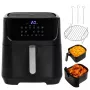Air Fryer Oil-free - 12 programs 5.5 L Adler