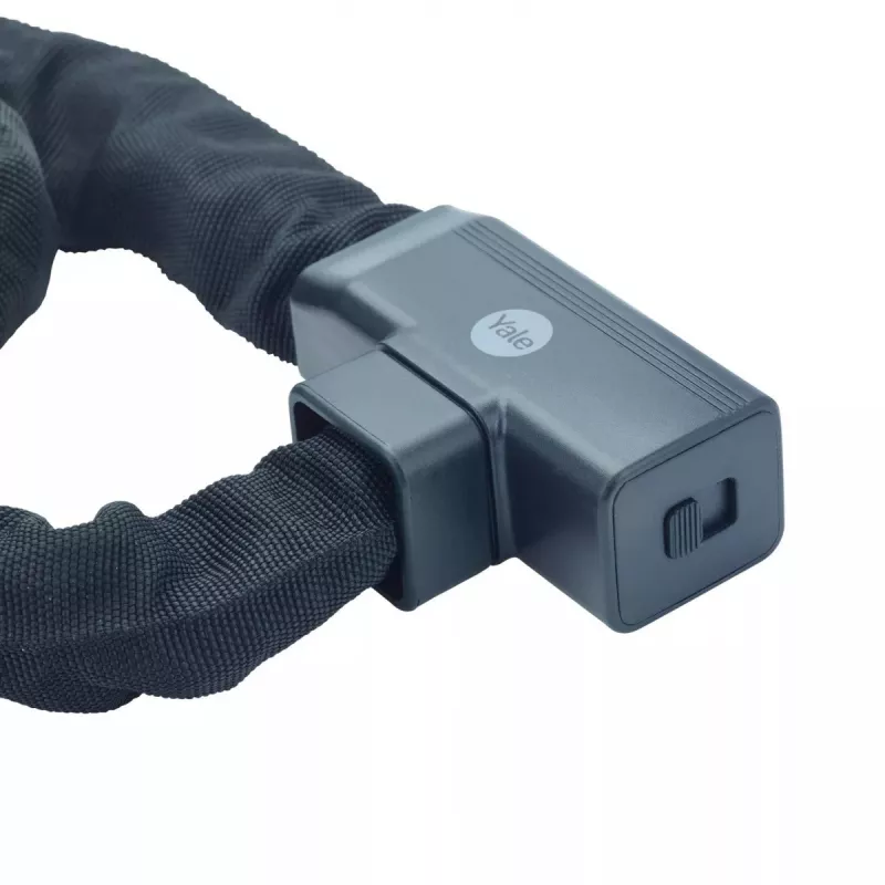 Chain with key lock - YCHK0/8/90/2 Black