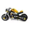 LEGO TECHNIC 42225 Yellow Motorcycle