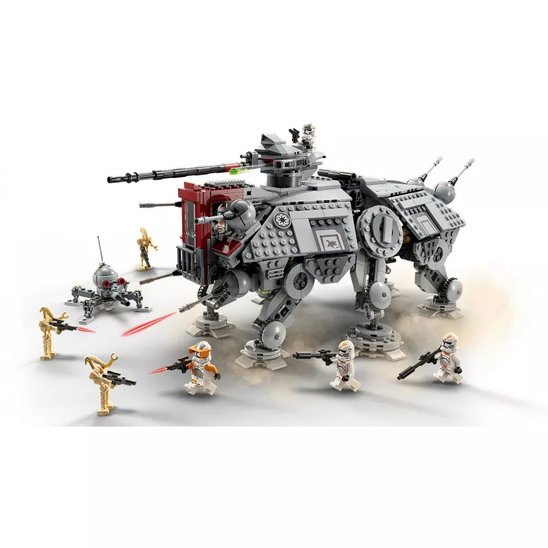 LEGO Star Wars: at-TE Walker Set with Droid Figures (75337)