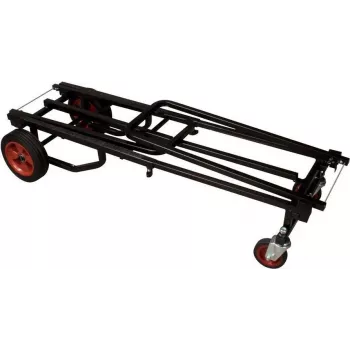 Transport Cart Roadinger Stage Donkey XL 30103700 Heavy-duty folding design, portable equipment trolley