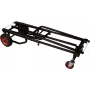 Transport Cart Roadinger Stage Donkey XL 30103700 Heavy-duty folding design, portable equipment trolley
