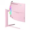 Curved monitor Arozzi Nova 49” (124.5 cm) Dual QHD 5120×1440 LED VA 32:9 4 ms Pink