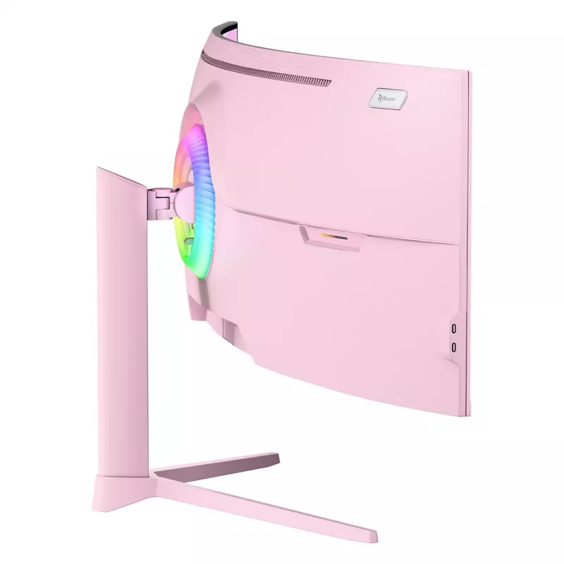 Curved monitor Arozzi Nova 49” (124.5 cm) Dual QHD 5120×1440 LED VA 32:9 4 ms Pink
