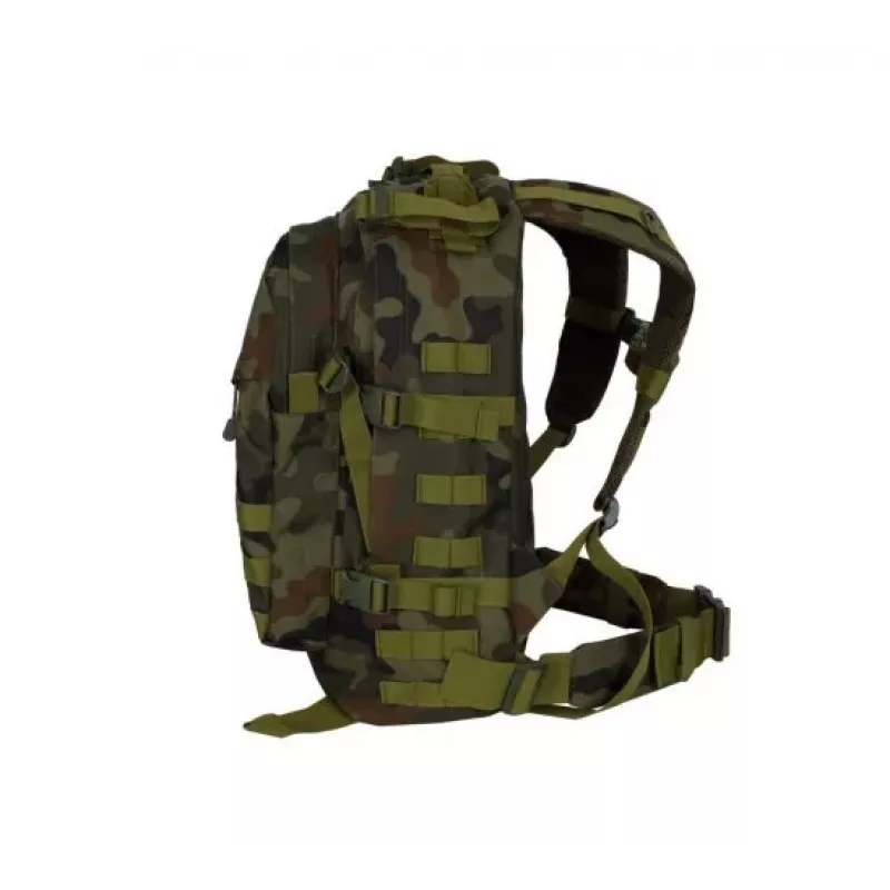 Tactical backpack GFC GFT 3-Day Assault Pack wz.93 Forest Panther — 20 L, nylon, chest strap, waist belt