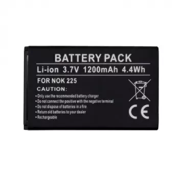 Battery extra digital for Nokia Asha 225 BL-4UL 1200mAh Li-ion