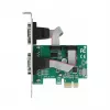 DeLOCK PCI Express x1 Card to 2 x Serial RS-232