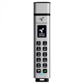 Sentry K350 Fips Secure USB 3.1 Keypad Flash Drive 256-BIT Aes 6