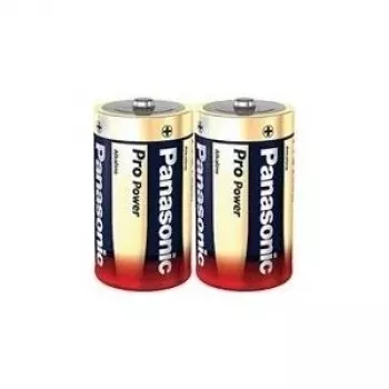 Panasonic Alkaline Pro Power LR20PPG - 2 x D batteries