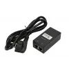 Extralink POE Power Supply POE-24-24W, 24V, 1A, 24W, cable included