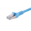 Network Cable Extralink LAN Patchcord Kat.6A RJ-45 Cat6a 3m Blue