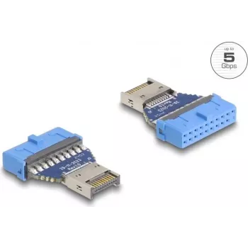DeLOCK USB Adapter Pin Header female to internal USB Type-E male 5 Gbps