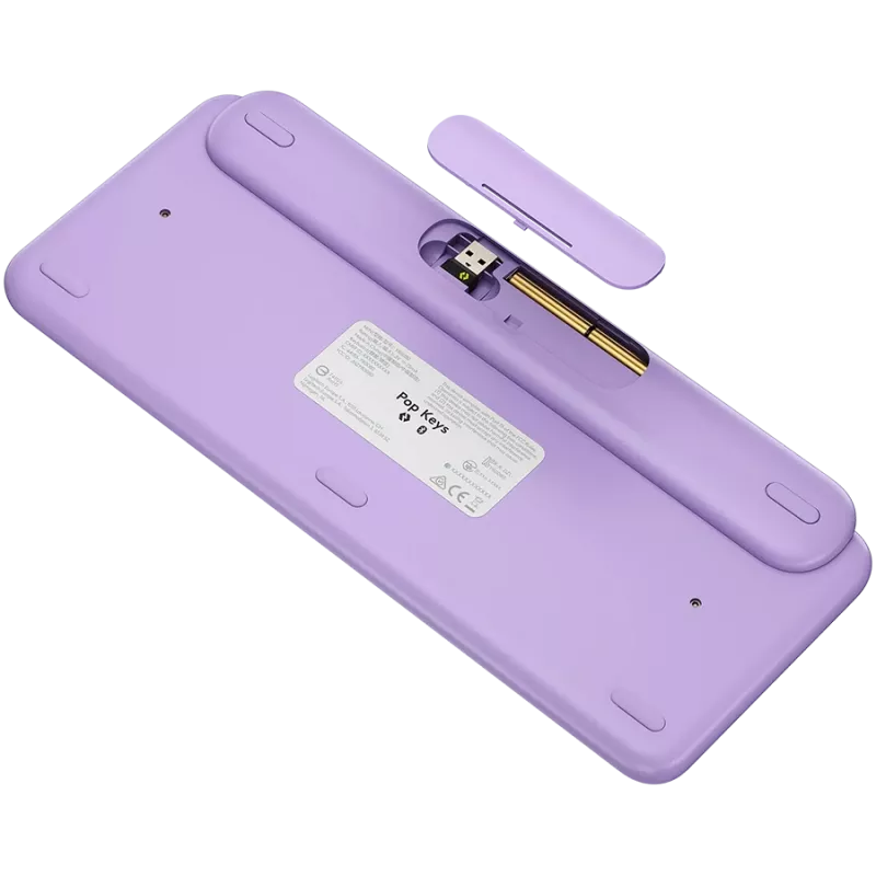 LOGITECH POP Keys Bluetooth Mechanical Keyboard - DAYDREAM_MINT - NORDIC