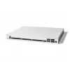 Network switch Cisco Catalyst C1300-24XS Managed L2/L3, 480 Gbit/s switching capacity, RJ-45/USB-C console, 16,000 MAC table, grey, 4.15 kg