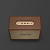 Wireless speaker MARSHALL Woburn III Brown — multiroom, Bluetooth, Wi‑Fi, analog inputs