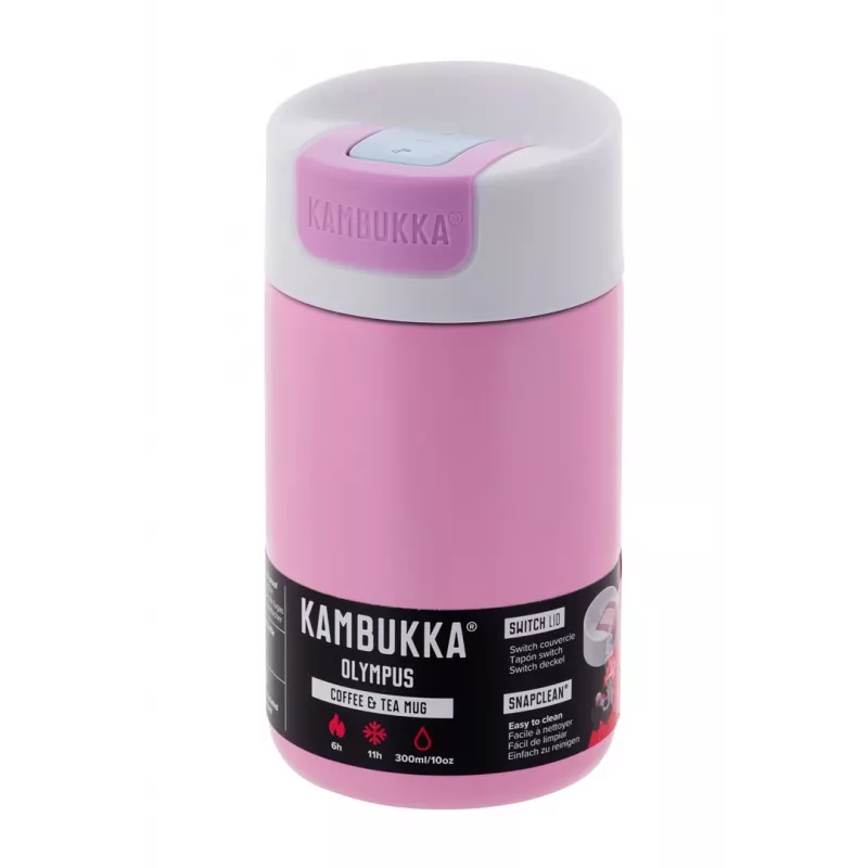Kambukka Olympus Pink Kiss thermal mug 300 ml