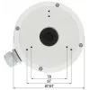 Hikvision Digital Technology DS-1280ZJ-M security camera accessory Junction box
