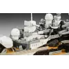 Plastic model ship REVELL Tirpitz 1:350 scale