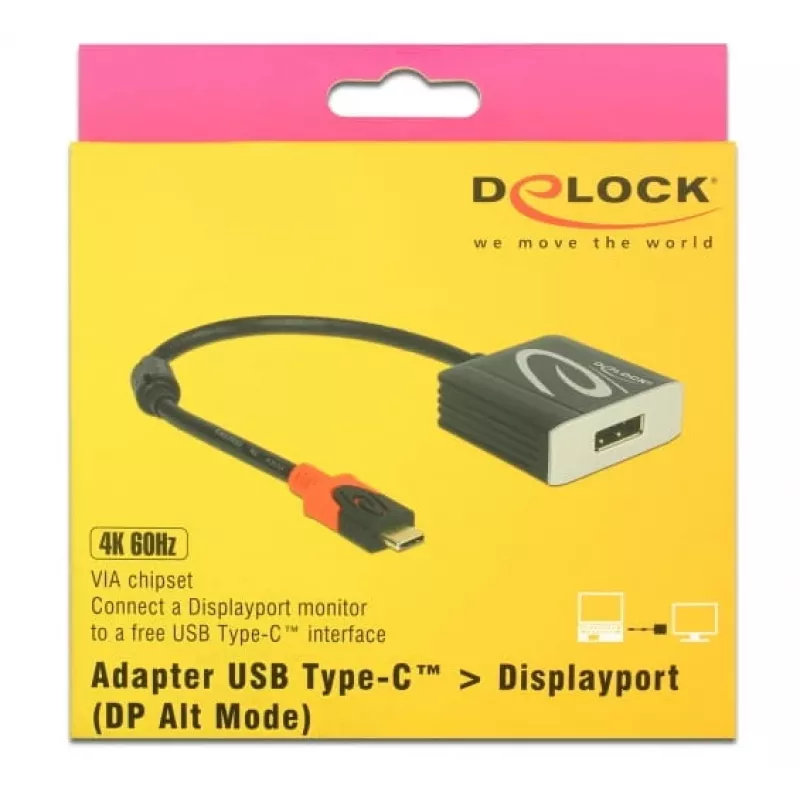 USB graphics adapter DeLOCK 63312