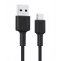 USB-C to USB-A cable Aukey CB-CA2, nylon braided, Quick Charge 3A, 1 m