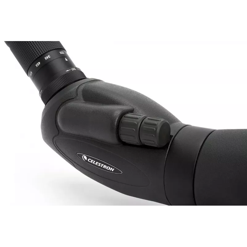 Celestron TrailSeeker 100-45 Degree spotting scope 67x BaK-4 Black