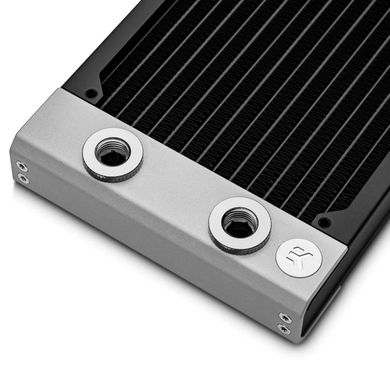 EK Water Blocks EK-Quantum Torque Surface Port Adapter Nickel