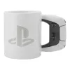 Mug Paladone PlayStation Shaped PS5 White 0.48 L Single-piece