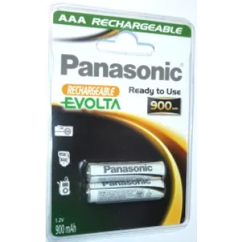Panasonic Evolta HHR-4XXE - Battery 2 x AAA NiMH 900 mAh (HHR-4XXE/2BC)