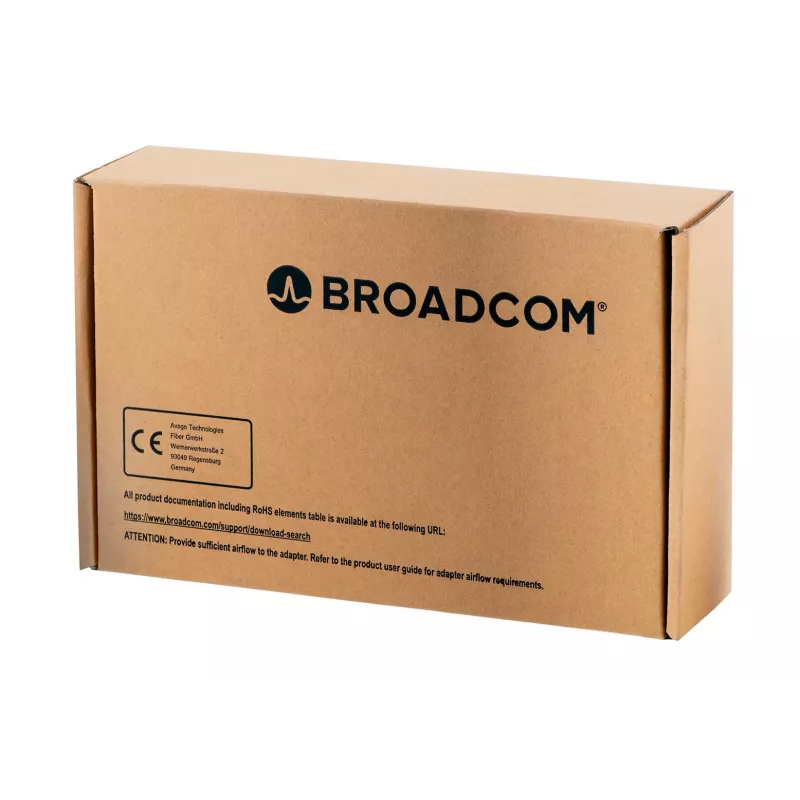 Internal HBA Adapter Broadcom 9500-8i — PCIe SAS/SATA 12 Gbit/s, NVMe, Full-height/Low-profile