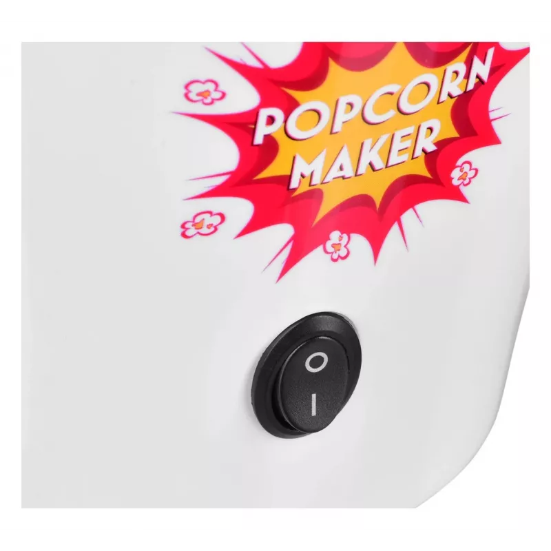 Russell Hobbs Fiesta popcorn popper Black, Red, White 1200 W