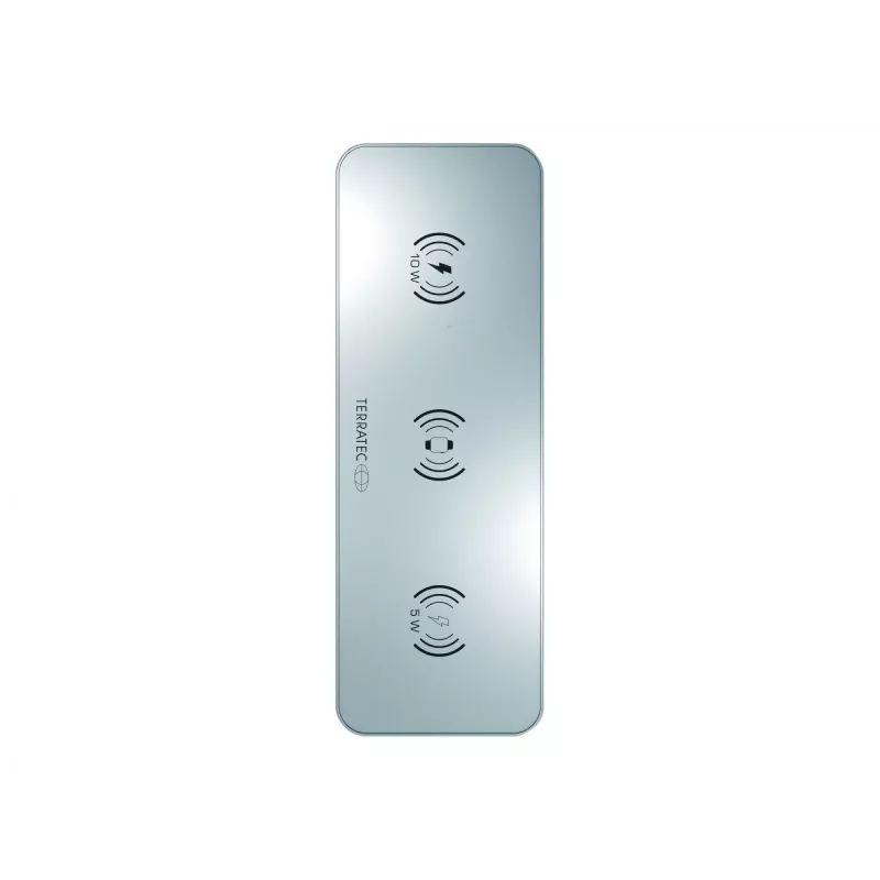 Wireless Charger Terratec ChargeAIR All Universal Aluminium
