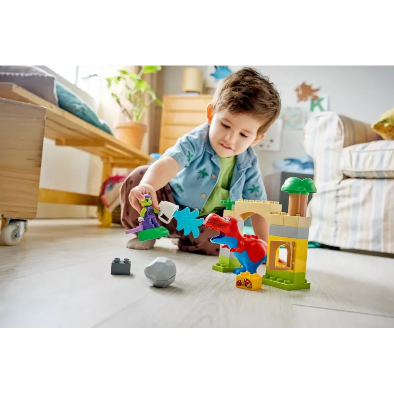 LEGO DUPLO 10463 Dinosaur Spidey-Rex vs Green Goblin