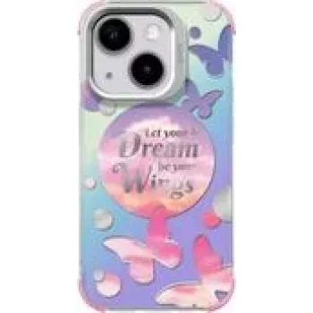 Phone cover LAUT Pop Dreamy for Apple iPhone 15/14/13 with 6.1 inch screen, TPU + PET, multicolour
