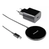 Intenso MB1 Smartphone Black USB Wireless Charging Fast Charging Indoor