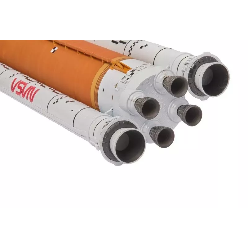 Plastic model Artemis Space Launch System