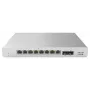 Cisco - Meraki Cloud Managed MS120-8 - Switch - managed - 8 x 10/100/1000 (PoE+) + 2 x Gigabit SFP wall-mountable Desktop PoE+ (124 W)