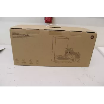 SALE OUT. Xiaomi | Smart Pet Food Feeder EU | Capacity 3.6 L | White | USED, SCRATCHED,NO MANUAL,NO POWER CORD
