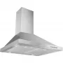 Cooker hood Respekta CH 44078-60 IX-A stainless steel, energy class A, 60 cm