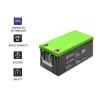 Qoltec Battery gel | 12V | 200Ah | GEL | 59.5kg