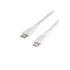 Lightning Cable Belkin CAA004BT2MWH 2m White