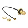 Coaxial Cable RP-SMA MHF DeLOCK 89584