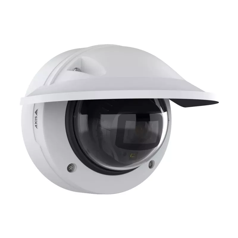 IP dome security camera AXIS P3285-LVE 1920x1080 Full HD, 2.8–9.8 mm varifocal, 0.02 lx, 190° rotation, indoor/outdoor ceiling/wall