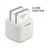 Docking Station DeLOCK USB Type-C™ 3.2 for 2 x 2.5 inch SATA HDD/SSD