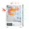PC Case Montech X3 GLASS Midi Tower White