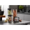 Set of 4 airtight and stackable containers GEFU G-12806, food storage containers, reusable