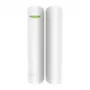 Door/window sensor Ajax DoorProtect Plus Wireless, White, CR123A battery, 3V, 60-month life, 20×20×90 mm