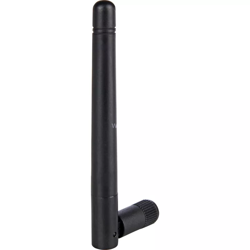 Delock Wi-Fi 802.11 b/g/n antenna RP-SMA 2 dBi omnidirectional tilt joint (88339)