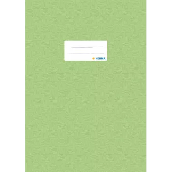 Exercise book cover HERMA PP A4 light green opaque