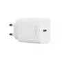 USB-C Travel Charger FIXED FIXC30N-C-WH — 30W compact USB-C power adapter, single-port fast charging