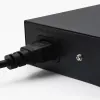 Network switch QOLTEC 52364 — Gigabit Ethernet PoE 16xRJ45, 2xSFP